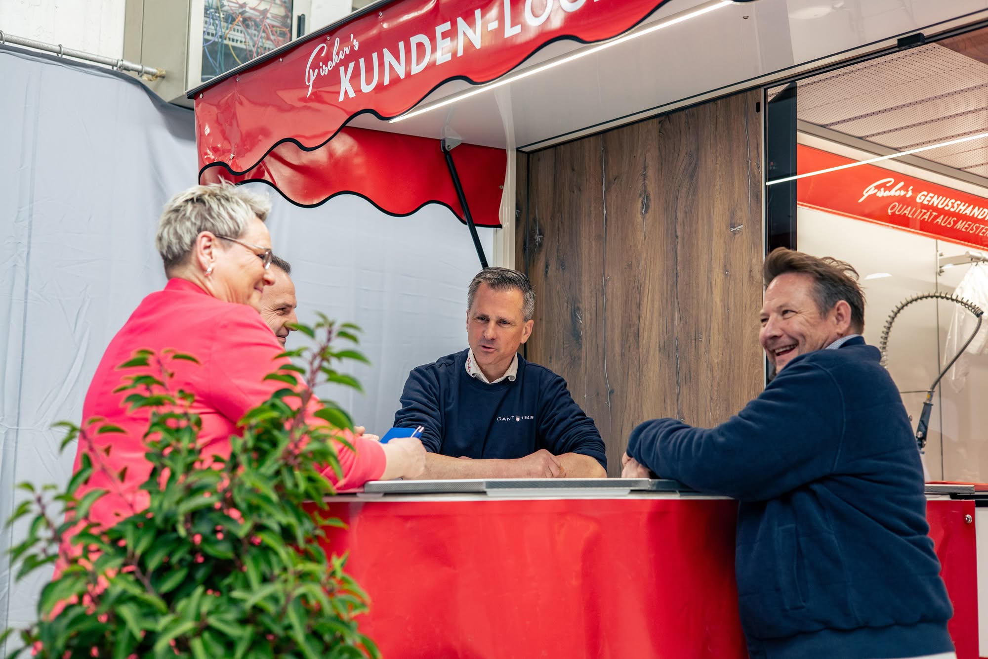 Kunden-Loge Fischer
