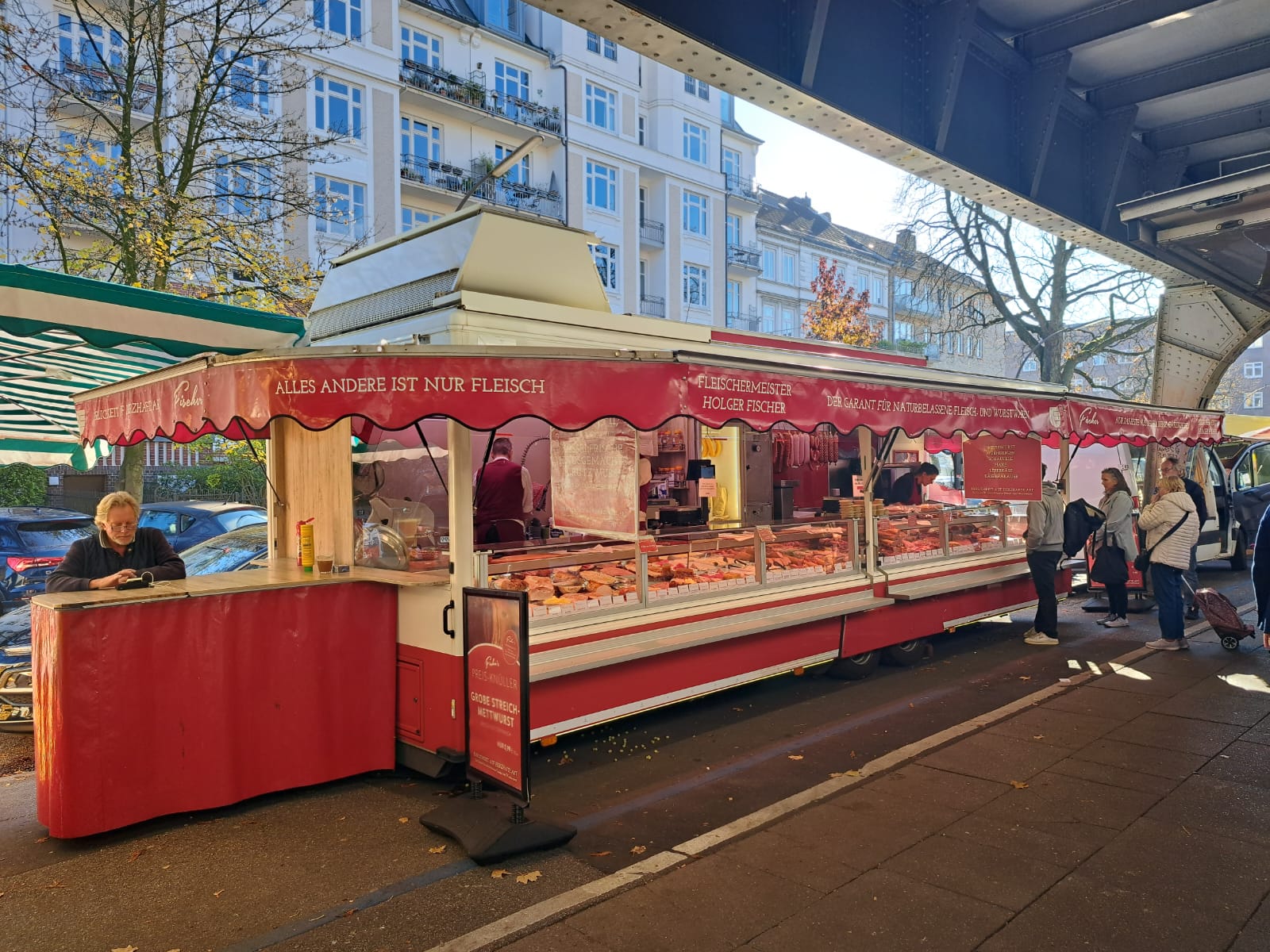 Isemarkt Hamburg Eppendorf