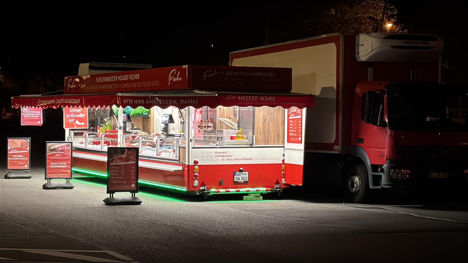 St.Pauli Nachtmarkt