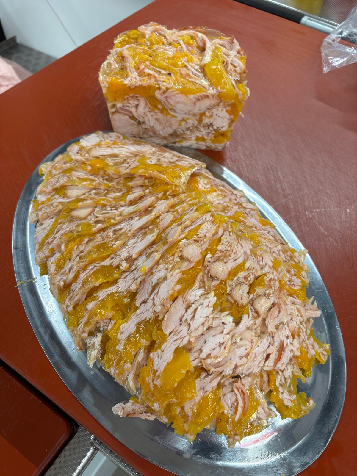 Pfirsich-Mango Pute