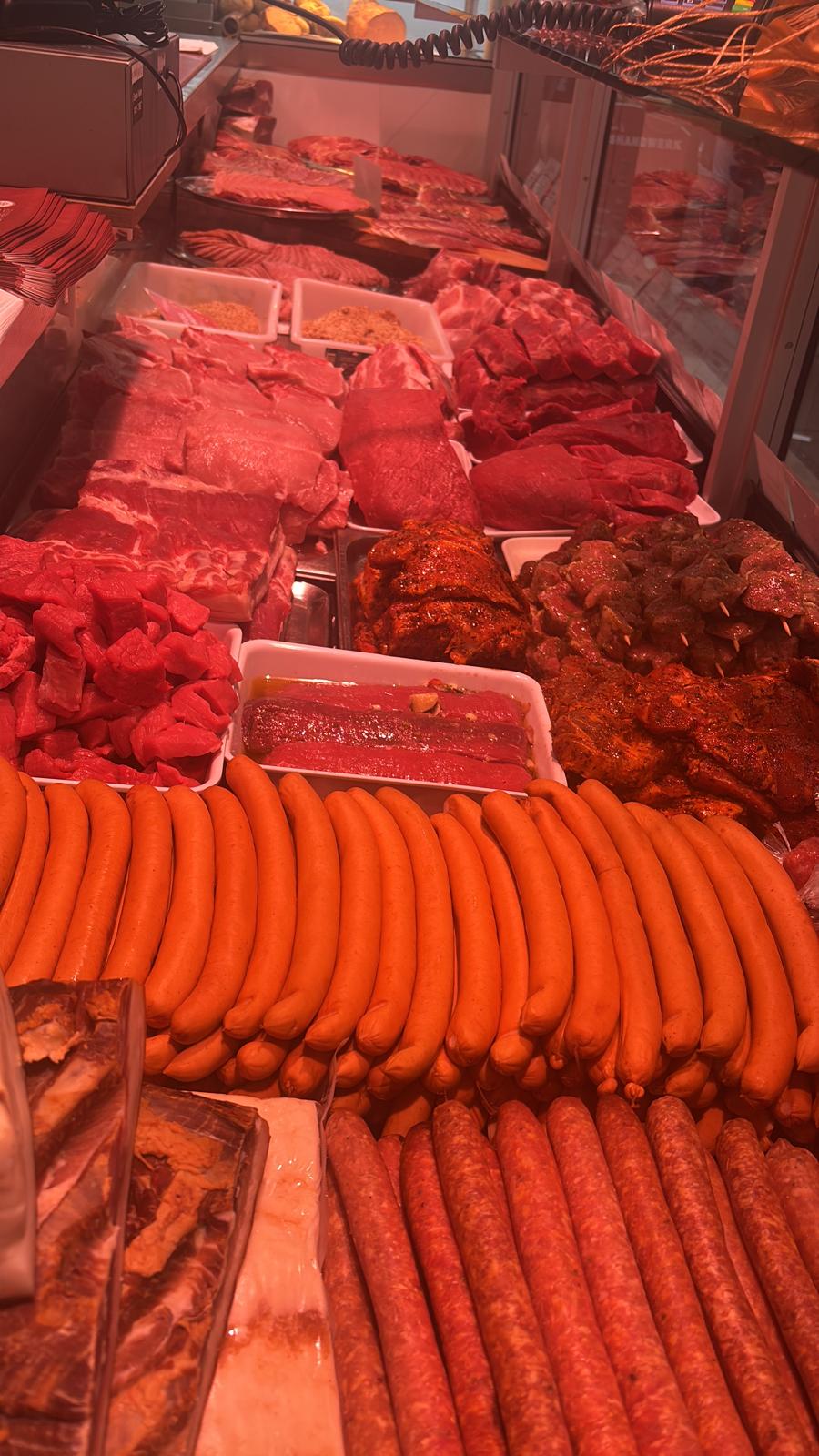 Frische Würste
