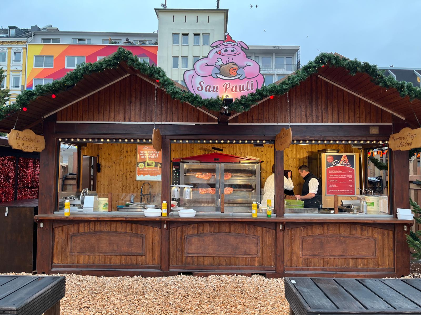Weihnachtsmarkt Santa Pauli